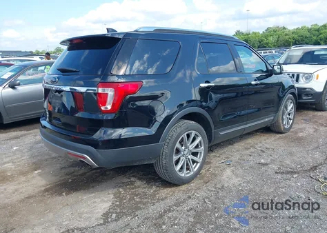 2017 Ford Explorer Limited из США, поврежденный, VIN 1FM5K7F8XHGD22181